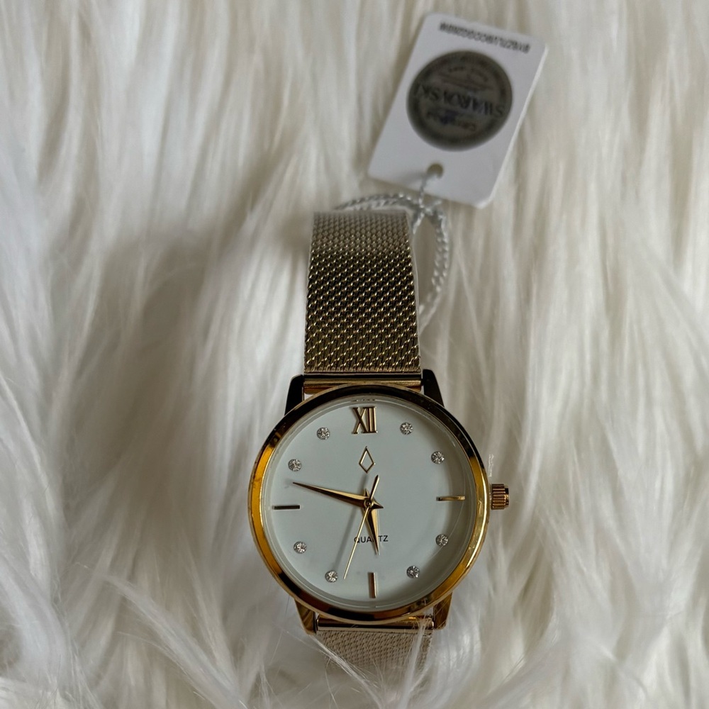 NEW Nic & Syd Swarovski Watch